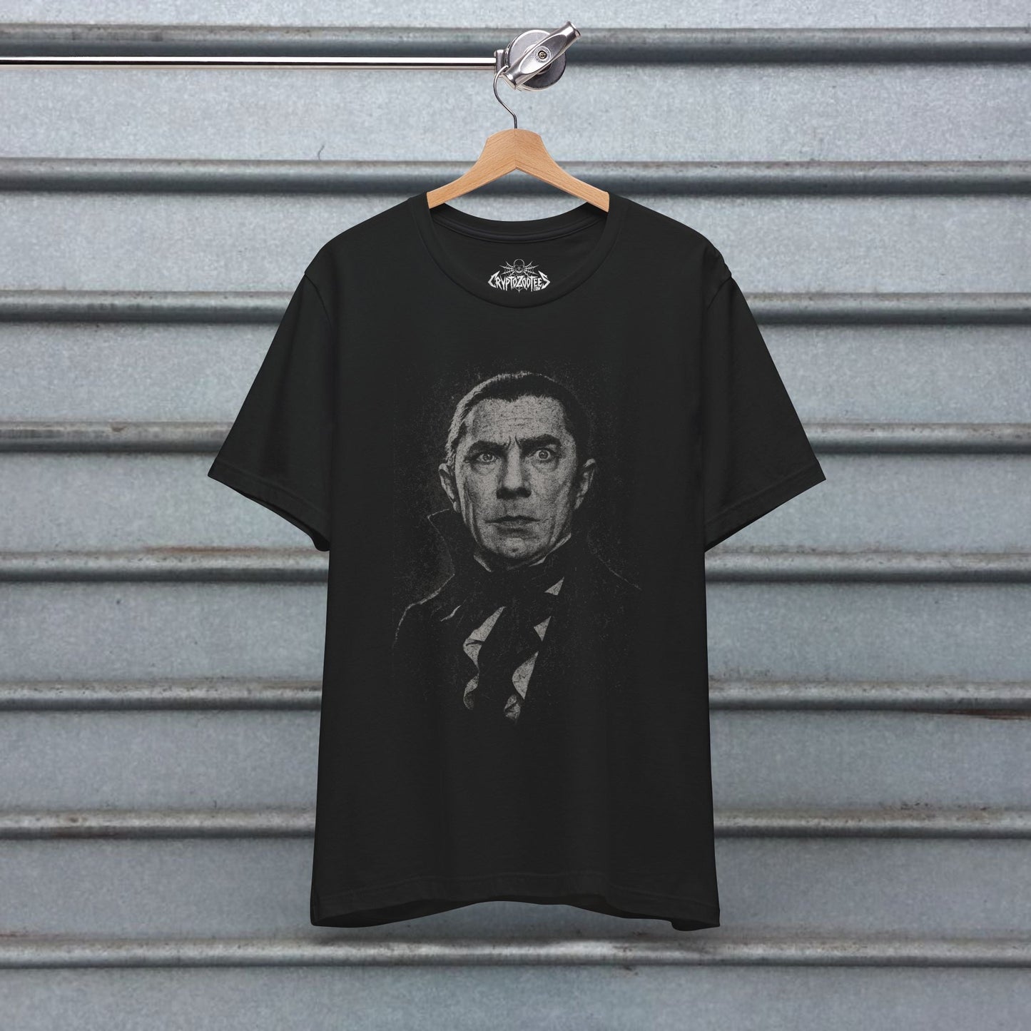 T-Shirt - Bela Lugosi Shirt | Horror, Halloween | Unisex Shirt, Ladies Tee, Tank Top, Long Sleeve, Sweatshirt, Hoodie from Crypto Zoo Tees