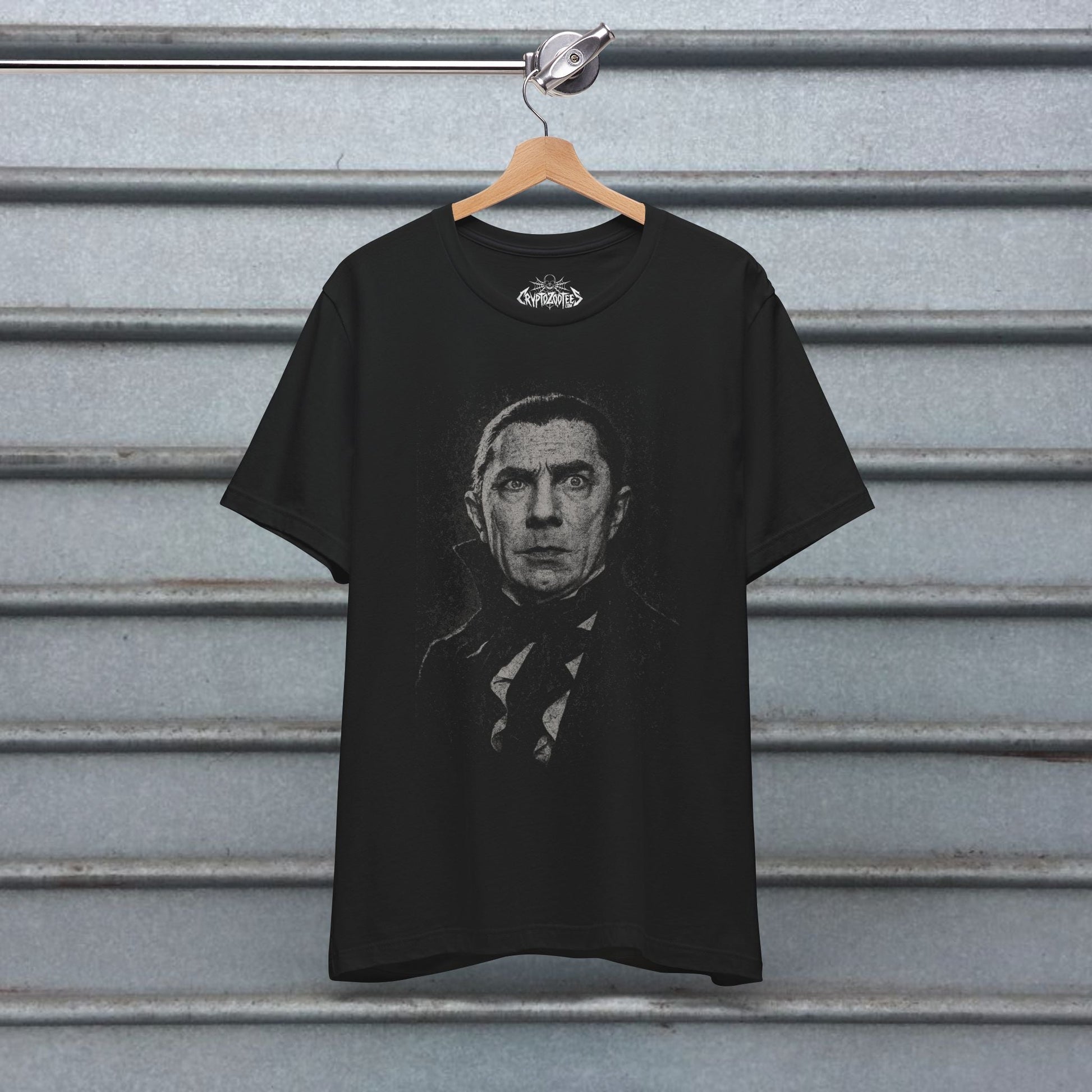 T-Shirt - Bela Lugosi Shirt | Horror, Halloween | Unisex Shirt, Ladies Tee, Tank Top, Long Sleeve, Sweatshirt, Hoodie from Crypto Zoo Tees
