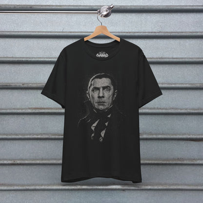 T-Shirt - Bela Lugosi Shirt | Horror, Halloween | Unisex Shirt, Ladies Tee, Tank Top, Long Sleeve, Sweatshirt, Hoodie from Crypto Zoo Tees
