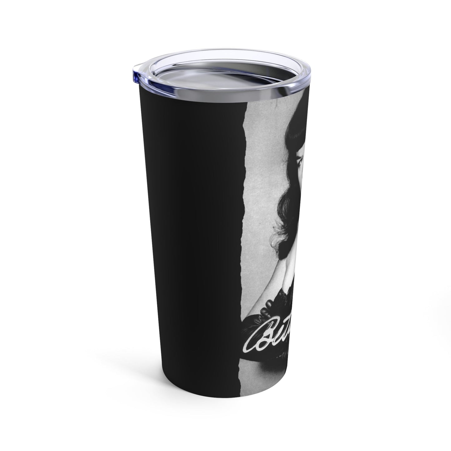 Mug - Bettie Page | 20oz Tumbler | Double Insulated Cup from Crypto Zoo Tees