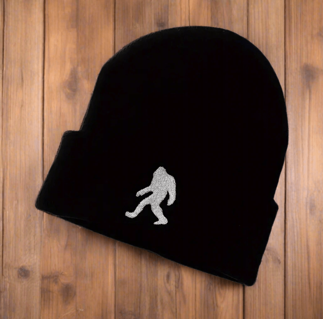  - Bigfoot Beanie | Hats & Beanies | Bigfoot, Cryptids from Crypto Zoo Tees