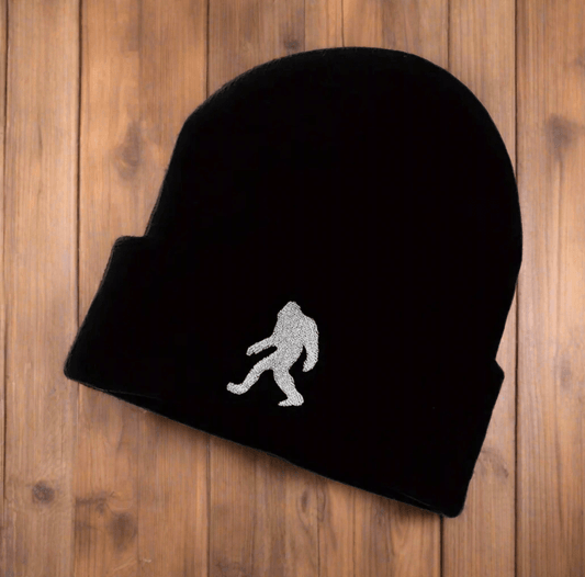  - Bigfoot Beanie | Hats & Beanies | Bigfoot, Cryptids from Crypto Zoo Tees