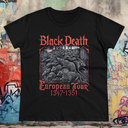 T-Shirt - black death LADIES from Crypto Zoo Tees