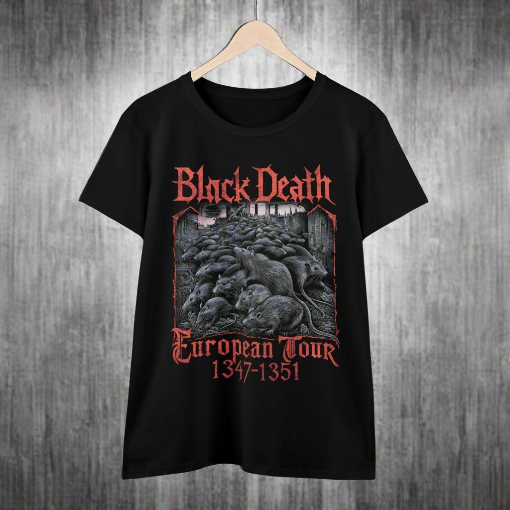 T-Shirt - black death LADIES from Crypto Zoo Tees