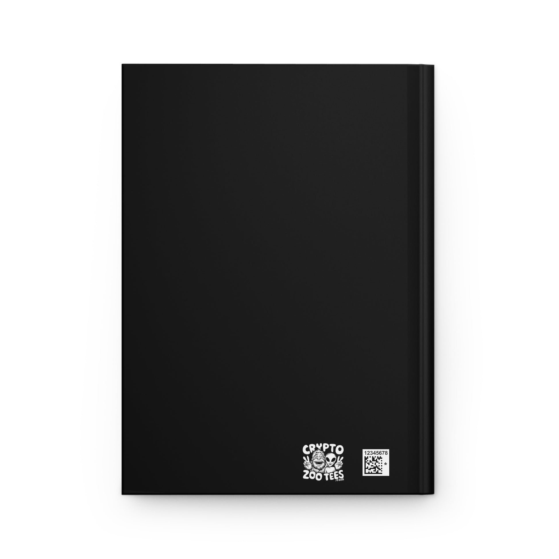 Paper products - Blank Lined Journal - 101 Uses For A Corpse - Funny Matte Hardcover Notebook from Crypto Zoo Tees