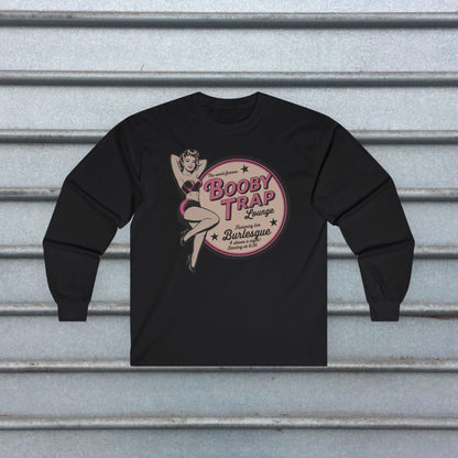 T-Shirt - Booby Trap | Retro & Vintage, Burlesque | Crewneck Sweatshirt from Crypto Zoo Tees