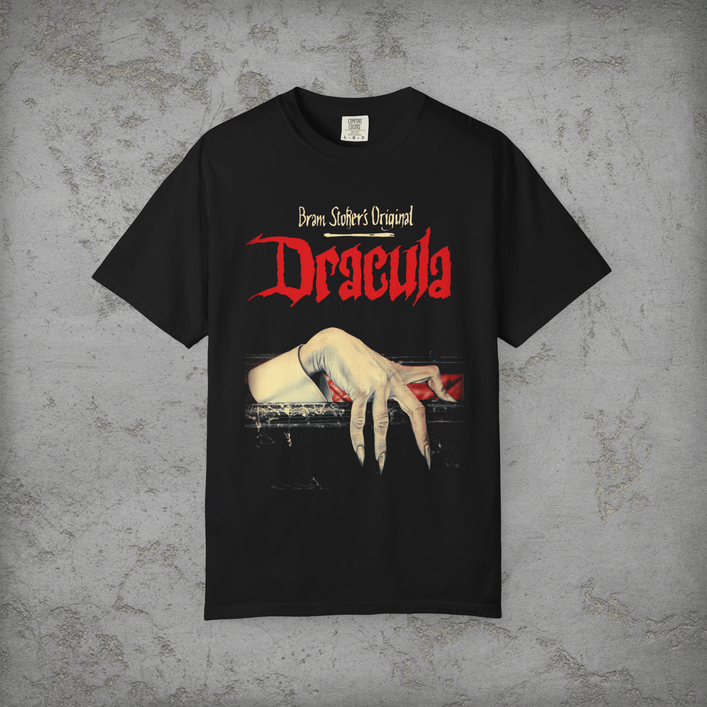 T-Shirt - Bram Stokers Dracula Shirt | Horror, Books | Pullover Hoodie from Crypto Zoo Tees
