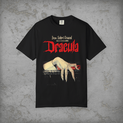 T-Shirt - Bram Stokers Dracula Shirt | Horror, Books | Pullover Hoodie from Crypto Zoo Tees