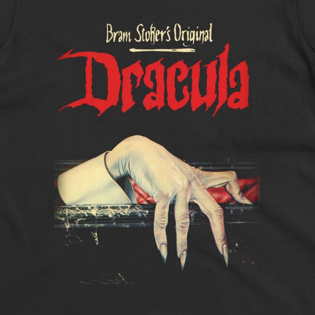 T-Shirt - Bram Stokers Dracula Shirt | Horror, Books | Pullover Hoodie from Crypto Zoo Tees