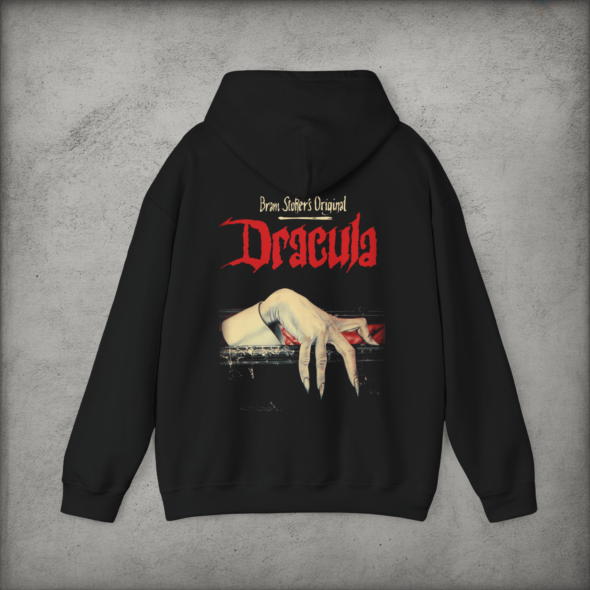 T-Shirt - Bram Stokers Dracula Shirt | Horror, Books | Pullover Hoodie from Crypto Zoo Tees