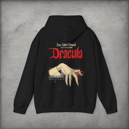 T-Shirt - Bram Stokers Dracula Shirt | Horror, Books | Pullover Hoodie from Crypto Zoo Tees