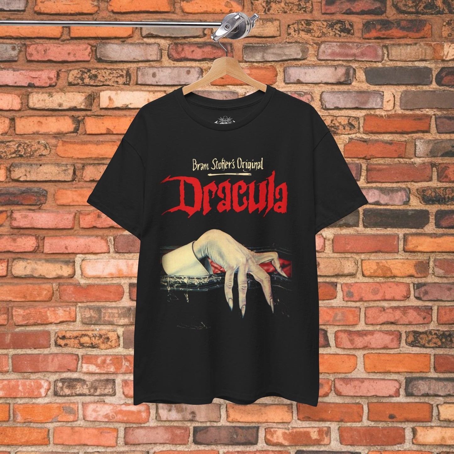 T-Shirt - Bram Stokers Dracula Shirt | Horror, Books | Pullover Hoodie from Crypto Zoo Tees