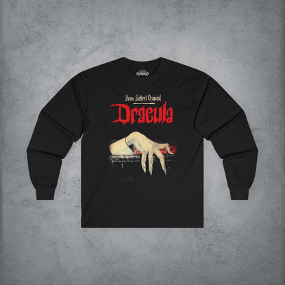 T-Shirt - Bram Stokers Dracula Shirt | Horror, Books | Pullover Hoodie from Crypto Zoo Tees