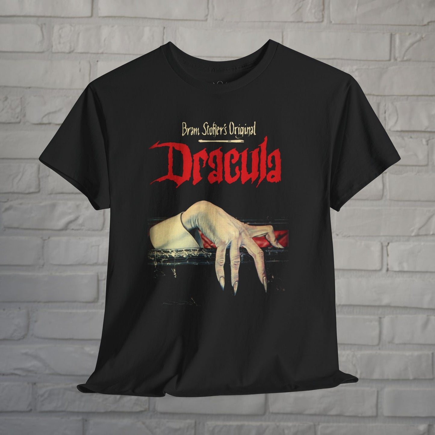 T-Shirt - Bram Stokers Dracula Shirt | Horror, Books | Pullover Hoodie from Crypto Zoo Tees