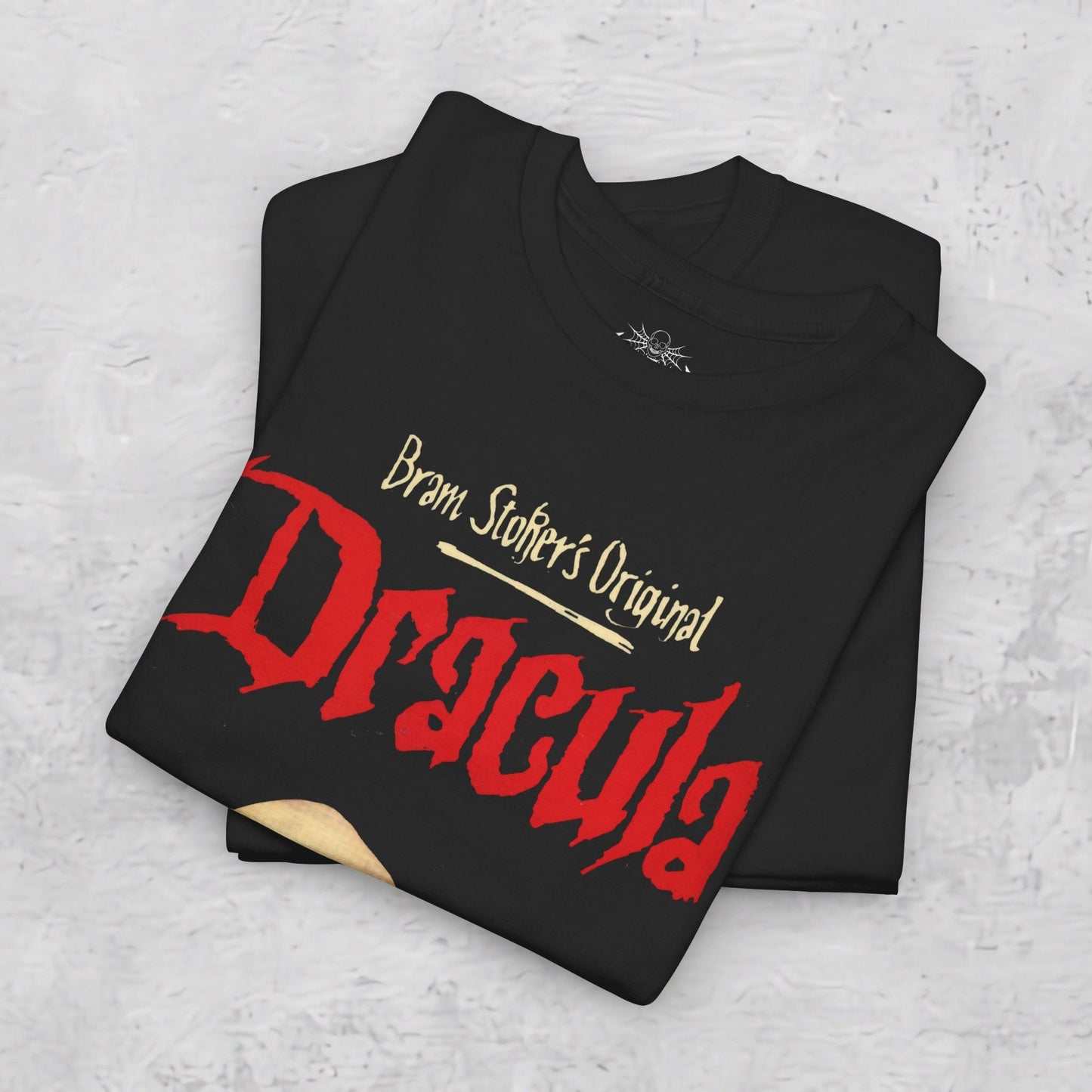 T-Shirt - Bram Stokers Dracula Shirt | Horror, Books | Pullover Hoodie from Crypto Zoo Tees