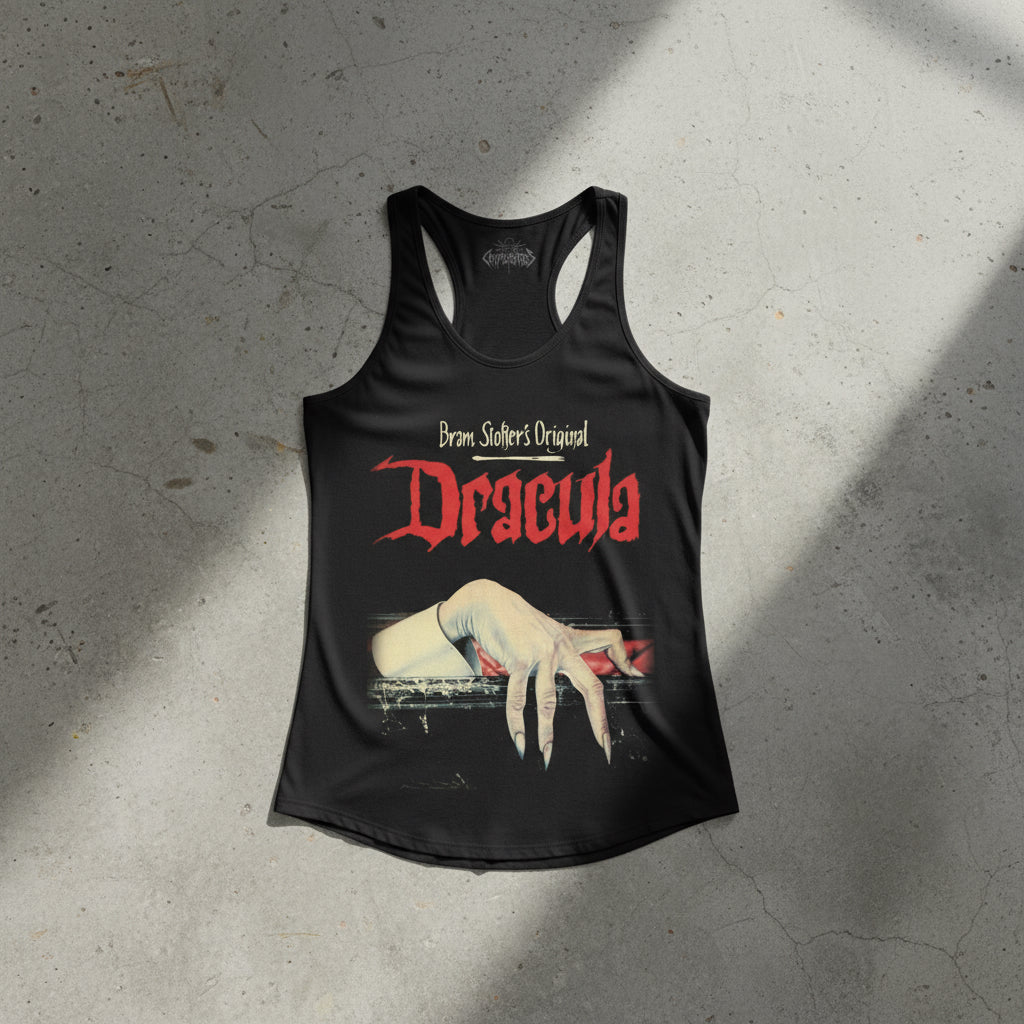 T-Shirt - Bram Stokers Dracula Shirt | Horror, Books | Pullover Hoodie from Crypto Zoo Tees