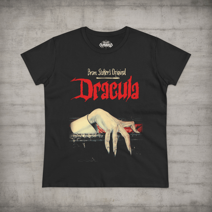 T-Shirt - Bram Stokers Dracula Shirt | Horror, Books | Pullover Hoodie from Crypto Zoo Tees