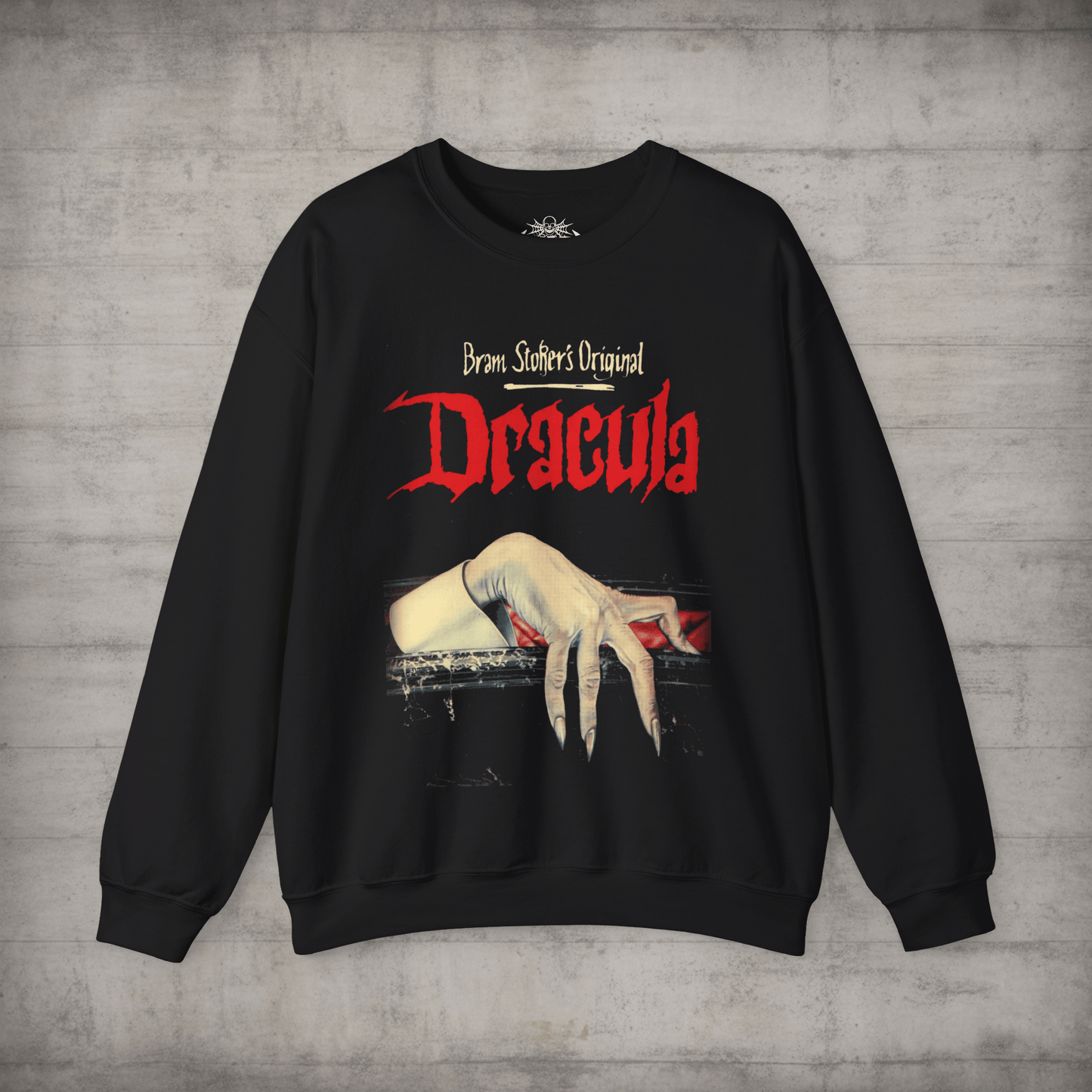 T-Shirt - Bram Stokers Dracula Shirt | Horror, Books | Pullover Hoodie from Crypto Zoo Tees