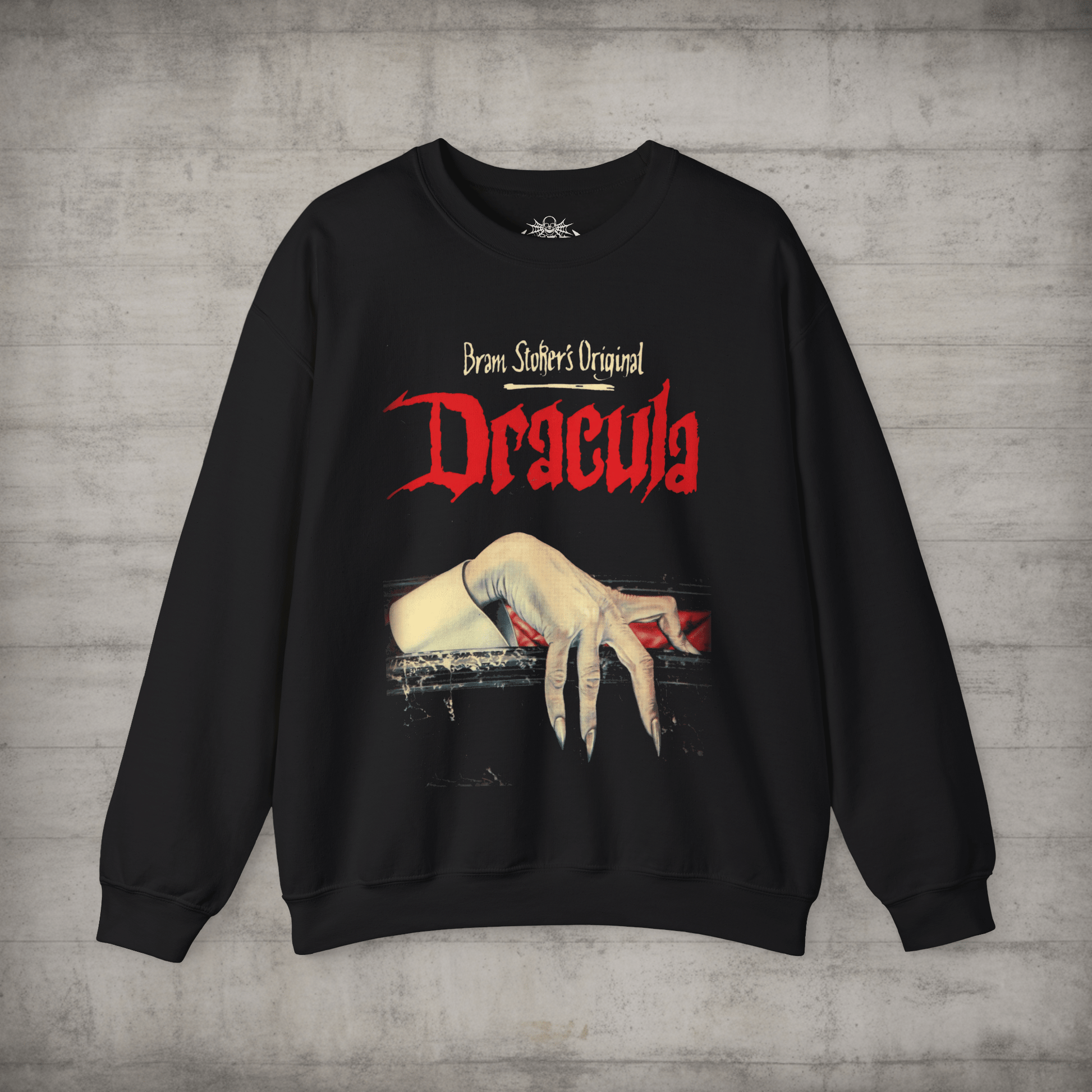 T-Shirt - Bram Stokers Dracula Shirt | Horror, Books | Pullover Hoodie from Crypto Zoo Tees