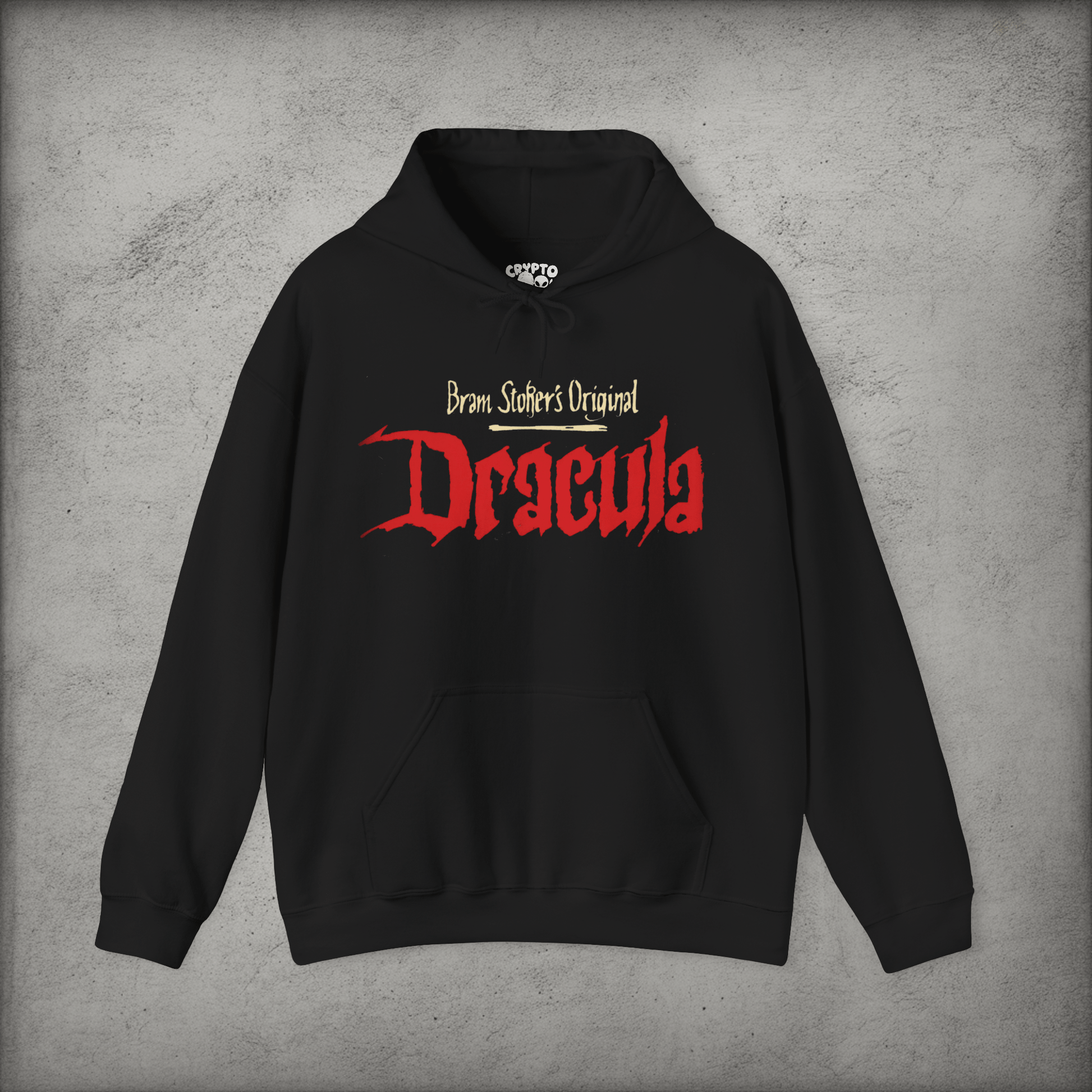 T-Shirt - Bram Stokers Dracula Shirt | Horror, Books | Pullover Hoodie from Crypto Zoo Tees