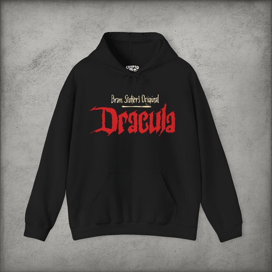 T-Shirt - Bram Stokers Dracula Shirt | Horror, Books | Pullover Hoodie from Crypto Zoo Tees
