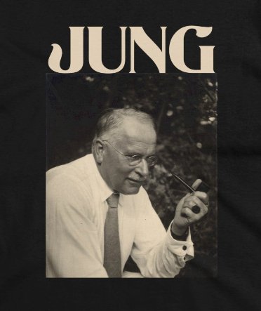 T-Shirt - Carl Jung Ladies Tee | Women's T-Shirt | Cotton Tee from Crypto Zoo Tees