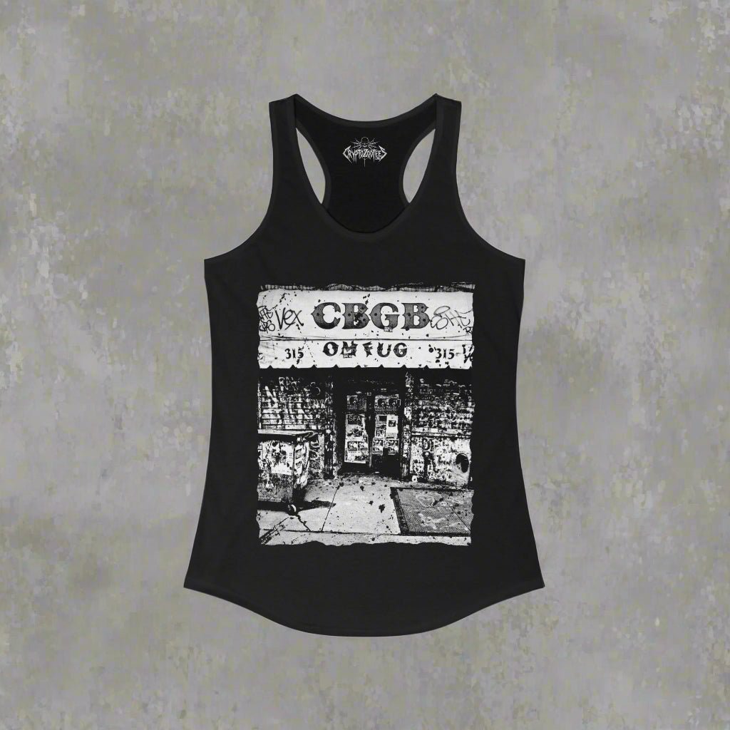 T-Shirt - CBGB Punk Shirt | Punk, Retro & Vintage | Unisex Shirt, Ladies Tee, Tank Top, Long Sleeve, Sweatshirt, Hoodie from Crypto Zoo Tees