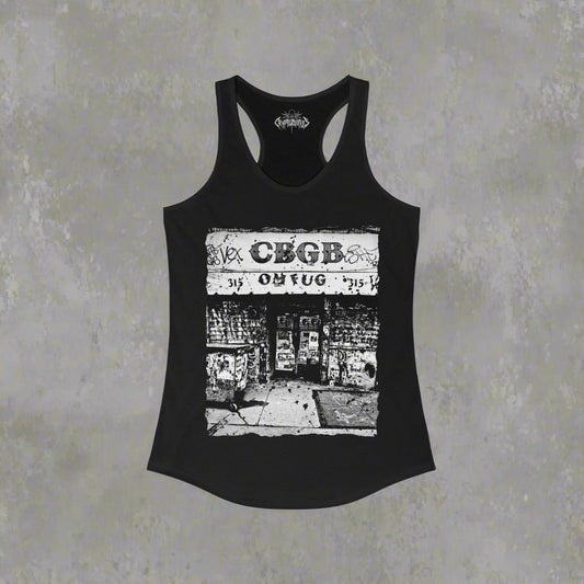 T-Shirt - CBGB Punk Shirt | Punk, Retro & Vintage | Unisex Shirt, Ladies Tee, Tank Top, Long Sleeve, Sweatshirt, Hoodie from Crypto Zoo Tees