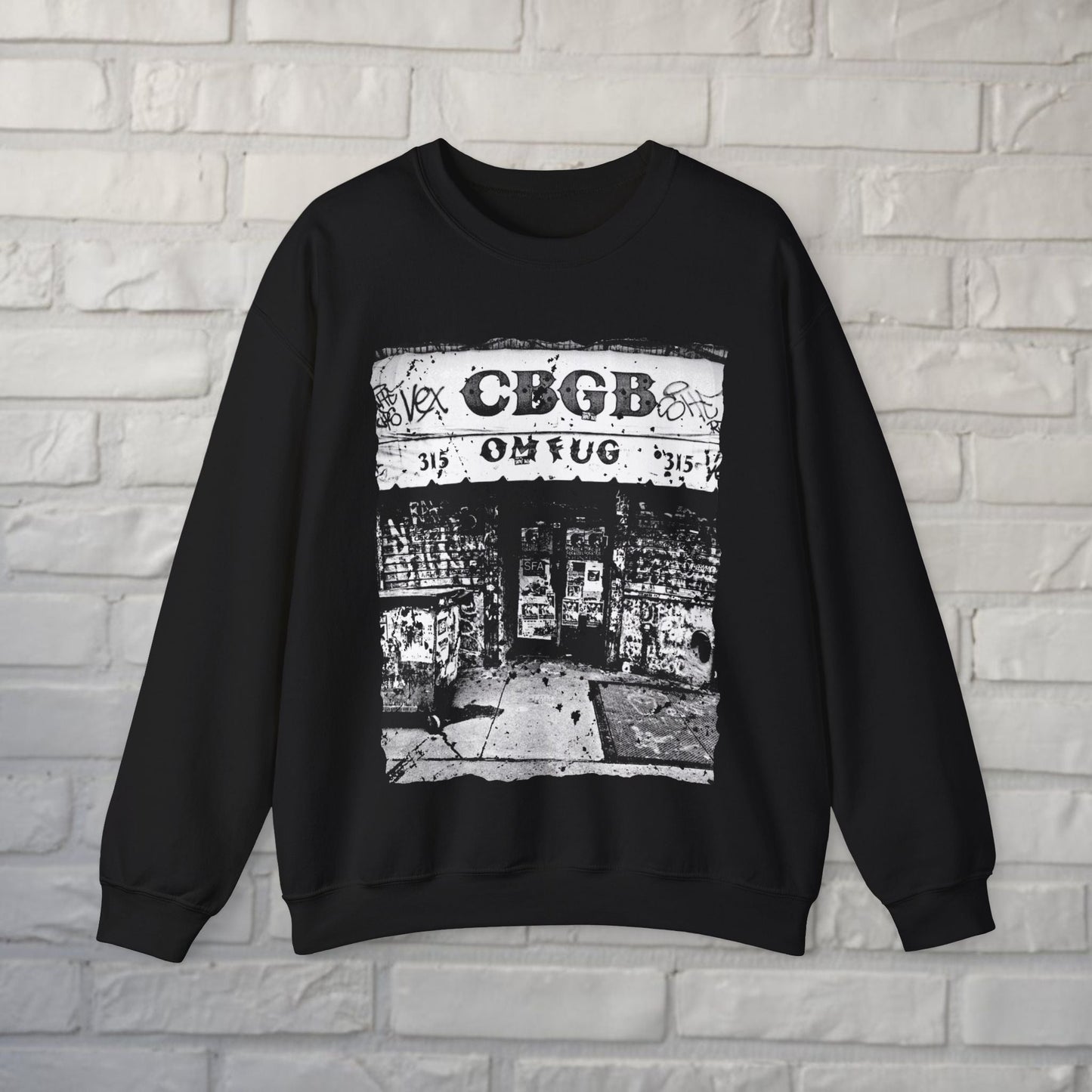 T-Shirt - CBGB Punk Shirt | Punk, Retro & Vintage | Unisex Shirt, Ladies Tee, Tank Top, Long Sleeve, Sweatshirt, Hoodie from Crypto Zoo Tees