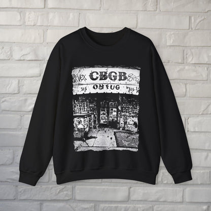 T-Shirt - CBGB Punk Shirt | Punk, Retro & Vintage | Unisex Shirt, Ladies Tee, Tank Top, Long Sleeve, Sweatshirt, Hoodie from Crypto Zoo Tees