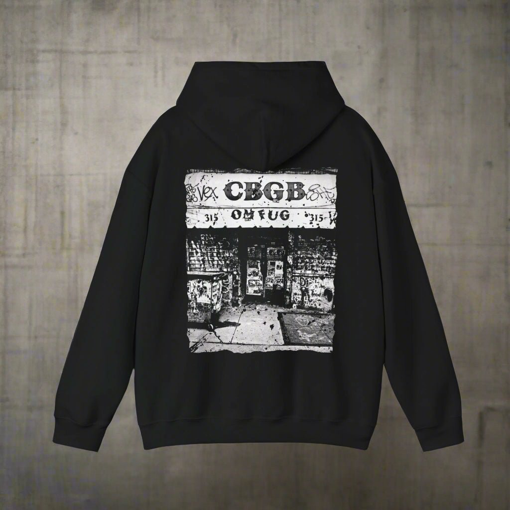 T-Shirt - CBGB Punk Shirt | Punk, Retro & Vintage | Unisex Shirt, Ladies Tee, Tank Top, Long Sleeve, Sweatshirt, Hoodie from Crypto Zoo Tees
