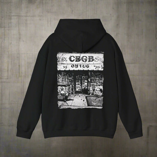 T-Shirt - CBGB Punk Shirt | Punk, Retro & Vintage | Unisex Shirt, Ladies Tee, Tank Top, Long Sleeve, Sweatshirt, Hoodie from Crypto Zoo Tees