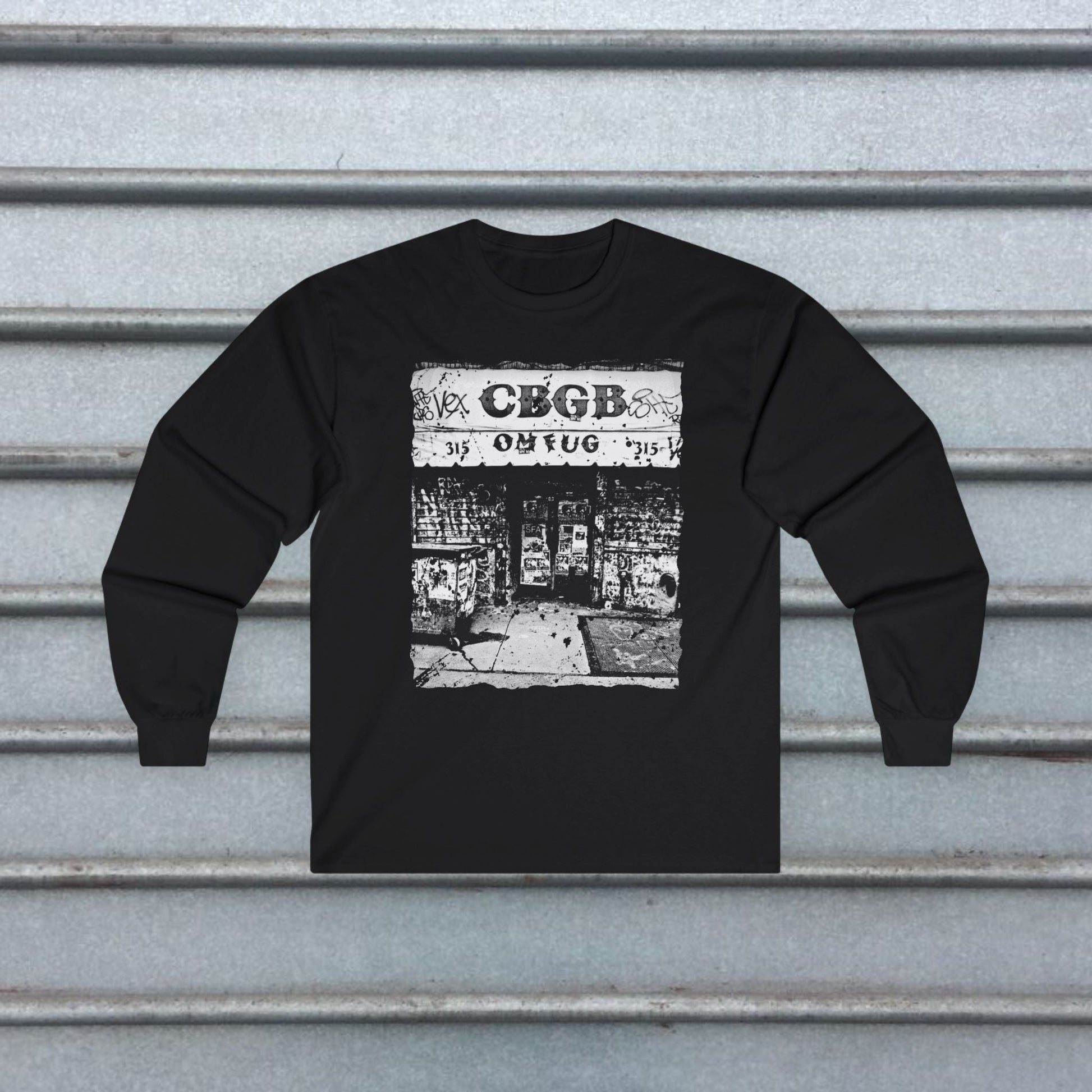 T-Shirt - CBGB Punk Shirt | Punk, Retro & Vintage | Unisex Shirt, Ladies Tee, Tank Top, Long Sleeve, Sweatshirt, Hoodie from Crypto Zoo Tees