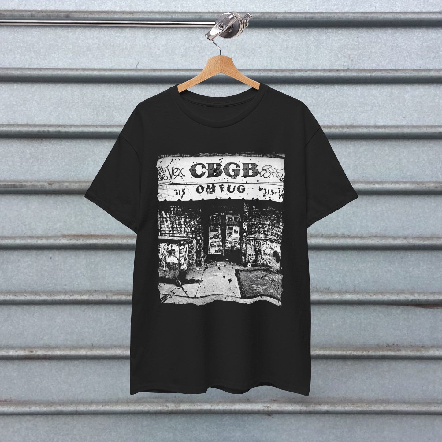 T-Shirt - CBGB Punk Shirt | Punk, Retro & Vintage | Unisex Shirt, Ladies Tee, Tank Top, Long Sleeve, Sweatshirt, Hoodie from Crypto Zoo Tees