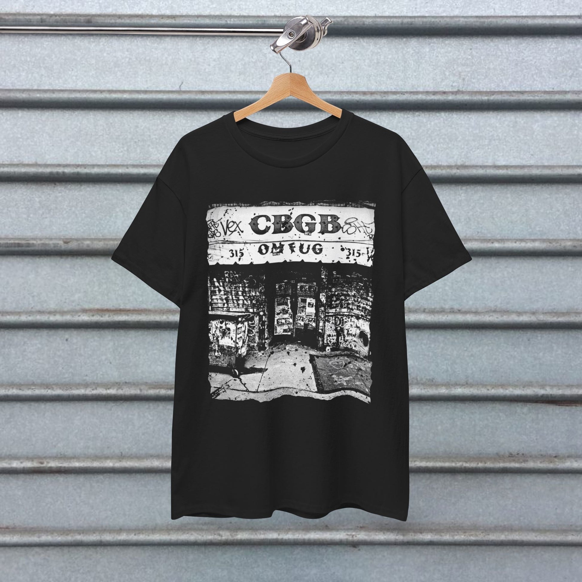 T-Shirt - CBGB Punk Shirt | Punk, Retro & Vintage | Unisex Shirt, Ladies Tee, Tank Top, Long Sleeve, Sweatshirt, Hoodie from Crypto Zoo Tees
