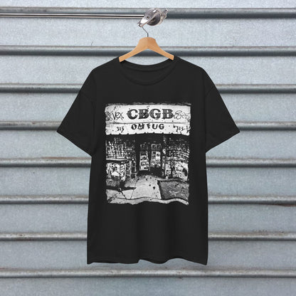 T-Shirt - CBGB Punk Shirt | Punk, Retro & Vintage | Unisex Shirt, Ladies Tee, Tank Top, Long Sleeve, Sweatshirt, Hoodie from Crypto Zoo Tees
