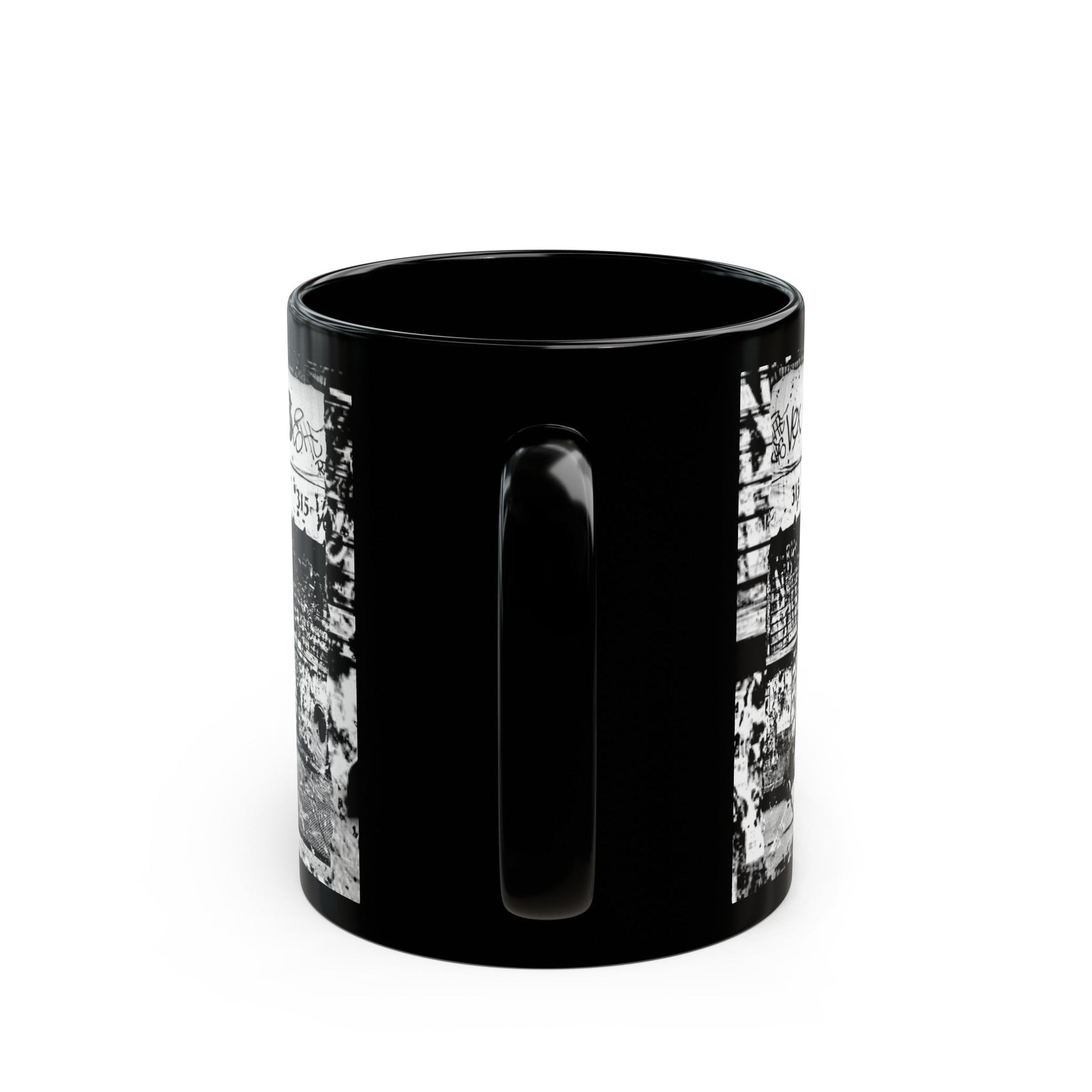 Mug - CBGB Vintage Punk Streetview Cup | 11oz Coffee Mug | Cup from Crypto Zoo Tees