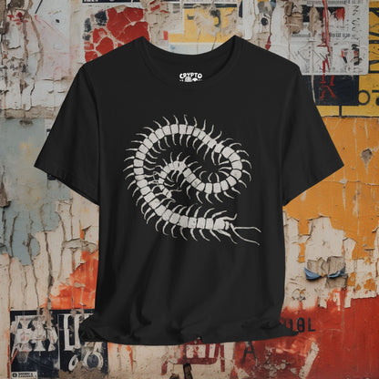 T-Shirt - Centipede Tee | Unisex T-shirt | Gothic, Punk | Creepy, Alternative from Crypto Zoo Tees