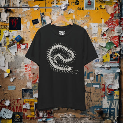 T-Shirt - Centipede Tee | Unisex T-shirt | Gothic, Punk | Creepy, Alternative from Crypto Zoo Tees