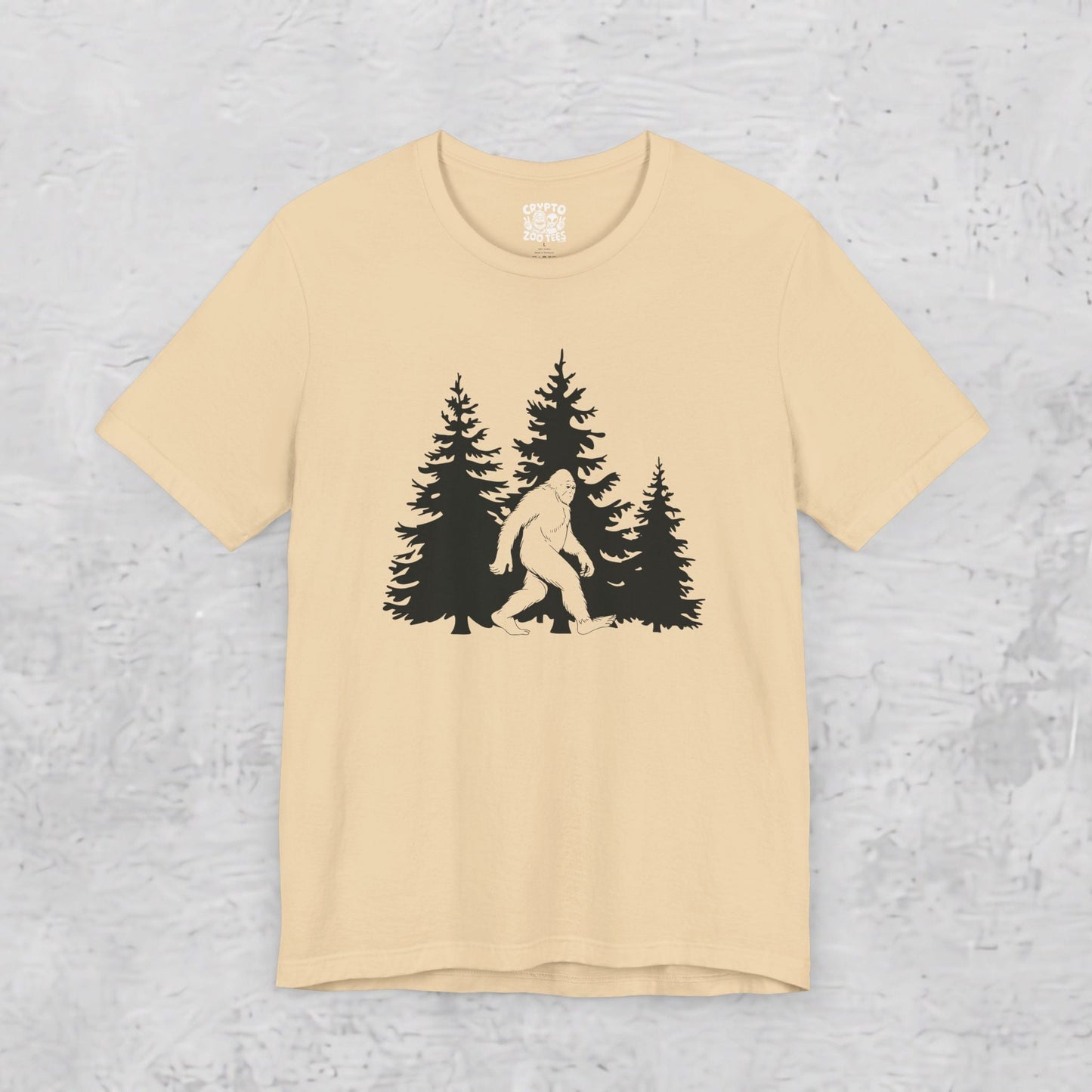 T-Shirt - Classic Bigfoot | Unisex T-shirt | Bigfoot | Retro & Vintage from Crypto Zoo Tees