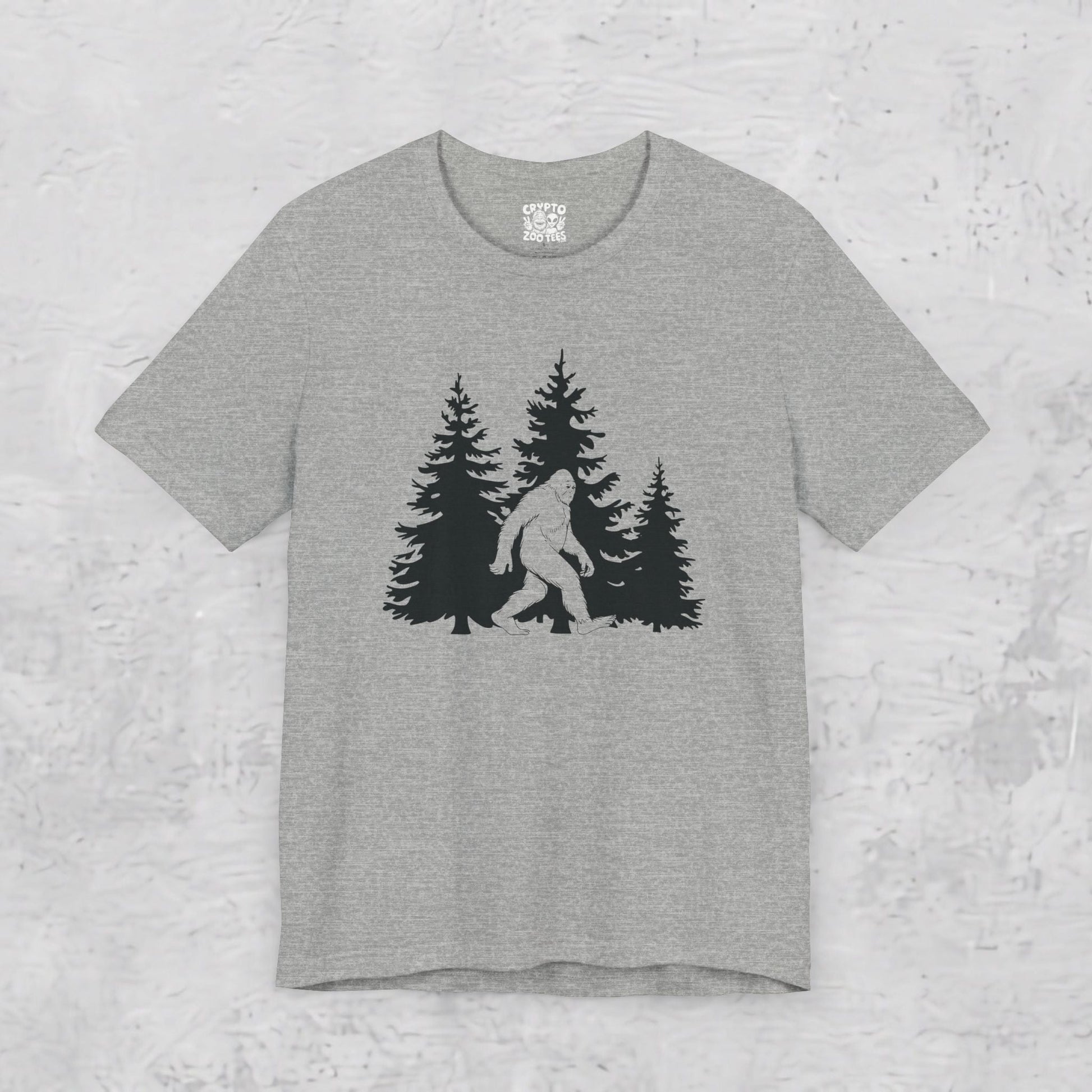 T-Shirt - Classic Bigfoot | Unisex T-shirt | Bigfoot | Retro & Vintage from Crypto Zoo Tees