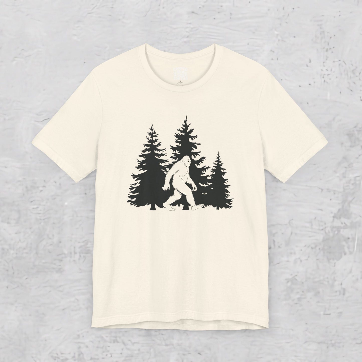 T-Shirt - Classic Bigfoot | Unisex T-shirt | Bigfoot | Retro & Vintage from Crypto Zoo Tees