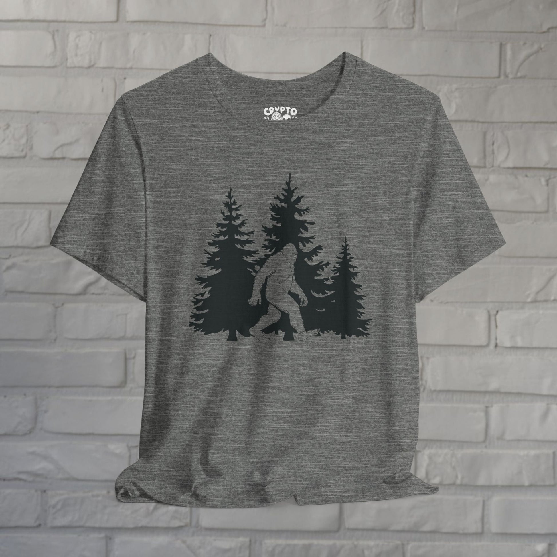 T-Shirt - Classic Bigfoot | Unisex T-shirt | Bigfoot | Retro & Vintage from Crypto Zoo Tees