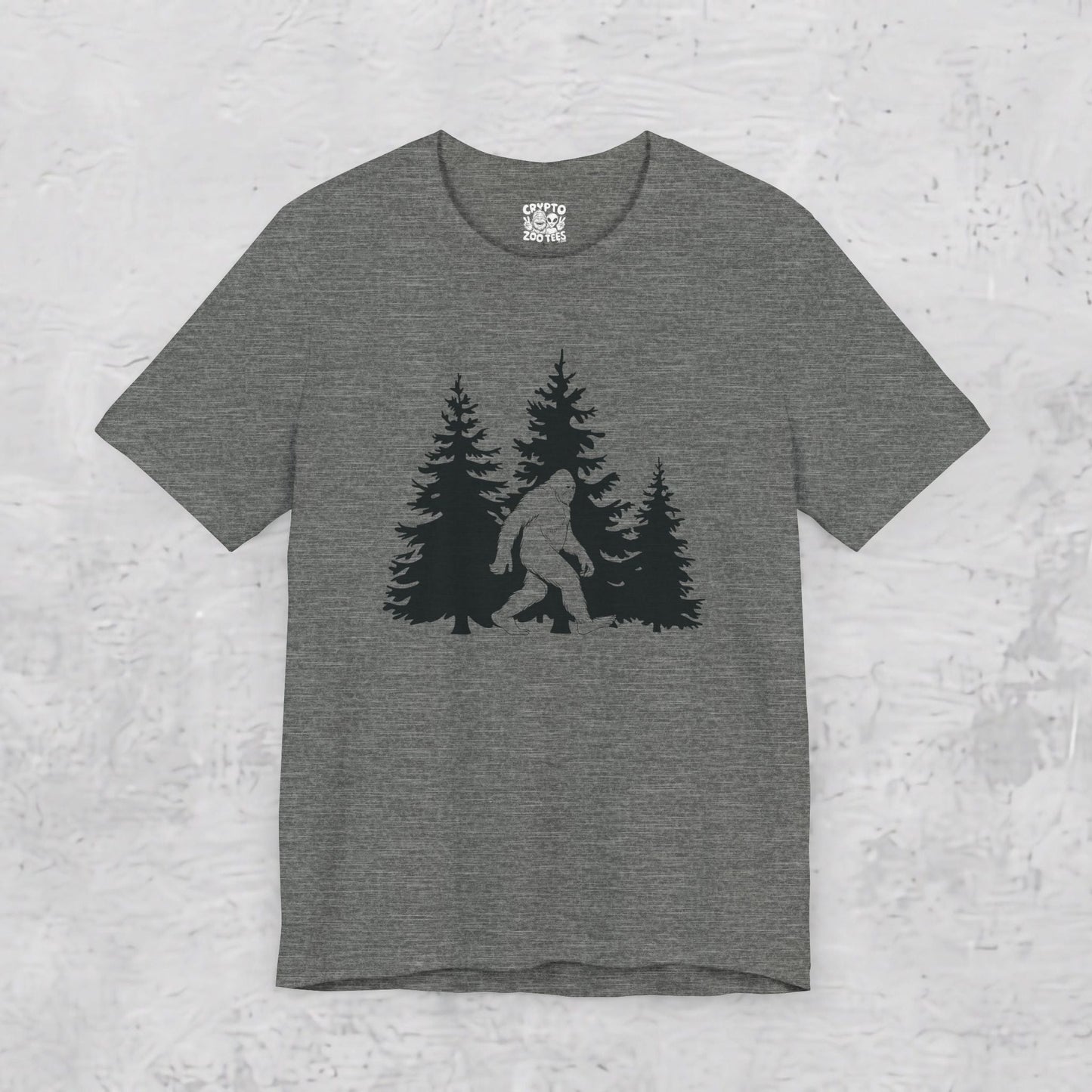 T-Shirt - Classic Bigfoot | Unisex T-shirt | Bigfoot | Retro & Vintage from Crypto Zoo Tees