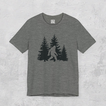 T-Shirt - Classic Bigfoot | Unisex T-shirt | Bigfoot | Retro & Vintage from Crypto Zoo Tees