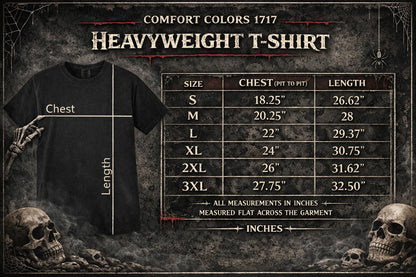 Mothman Shirt | Unisex - Comfort Colors 1717 | Mothman | Goth/Gothic