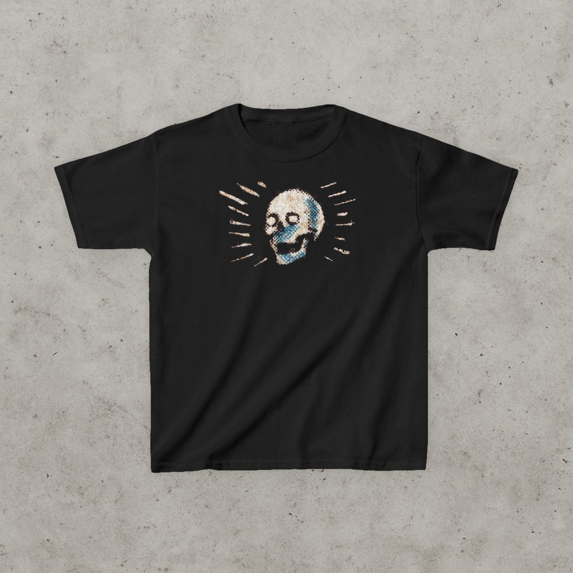 T-Shirt - Comic Skull | Skulls & Skeletons, Funny | Kids Tee from Crypto Zoo Tees