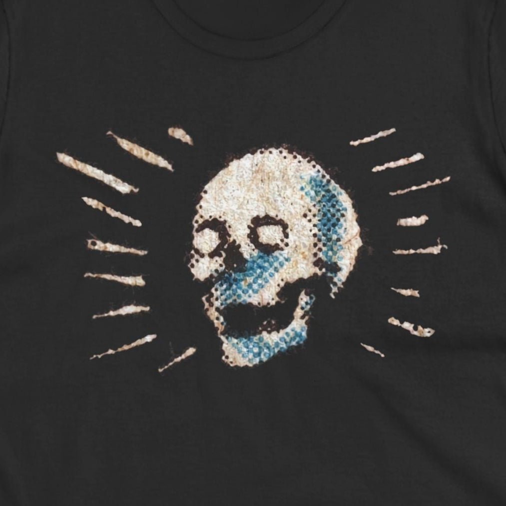 T-Shirt - Comic Skull | Skulls & Skeletons, Funny | Kids Tee from Crypto Zoo Tees