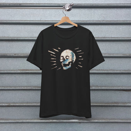 T-Shirt - Comic Skull | Skulls & Skeletons, Funny | Kids Tee from Crypto Zoo Tees