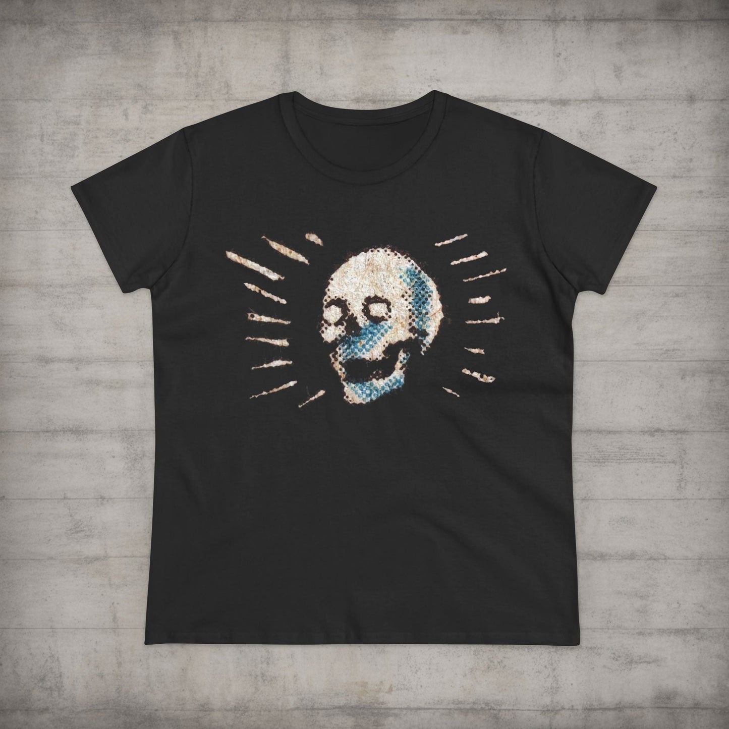 T-Shirt - Comic Skull | Skulls & Skeletons, Funny | Kids Tee from Crypto Zoo Tees